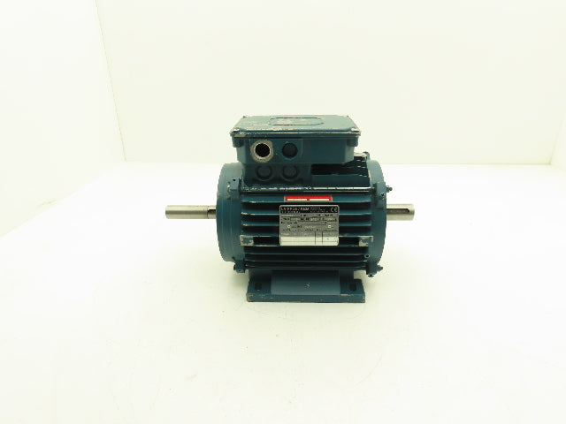 Laipple KEB MA90P2 AC Motor 3Kw/4Hp 2830 RPM 230/400V 3PH IEC 90 Frame