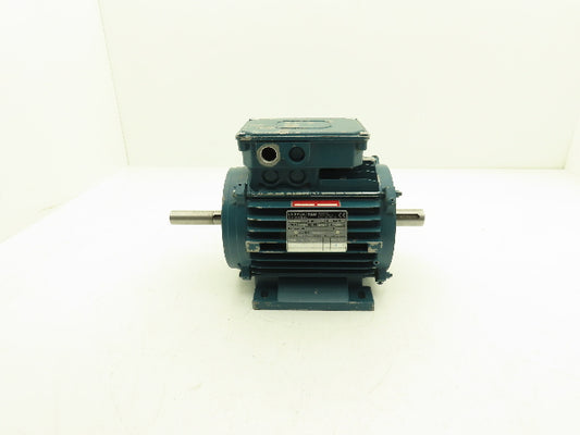 Laipple KEB MA90P2 AC Motor 3Kw/4Hp 2830 RPM 230/400V 3PH IEC 90 Frame