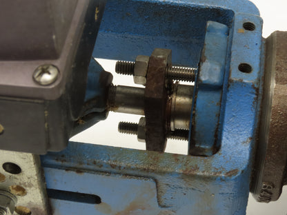 Metso Automation Globe Valve 3" 316SS Class 600 1440psi Pneumatic Positioner