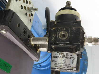 Metso Automation Globe Valve 3" 316SS Class 600 1440psi Pneumatic Positioner