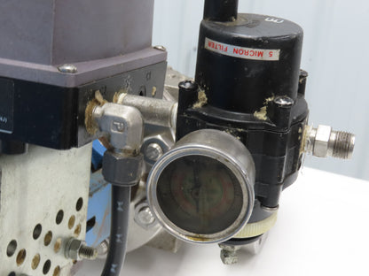 Metso Automation Globe Valve 3" 316SS Class 600 1440psi Pneumatic Positioner