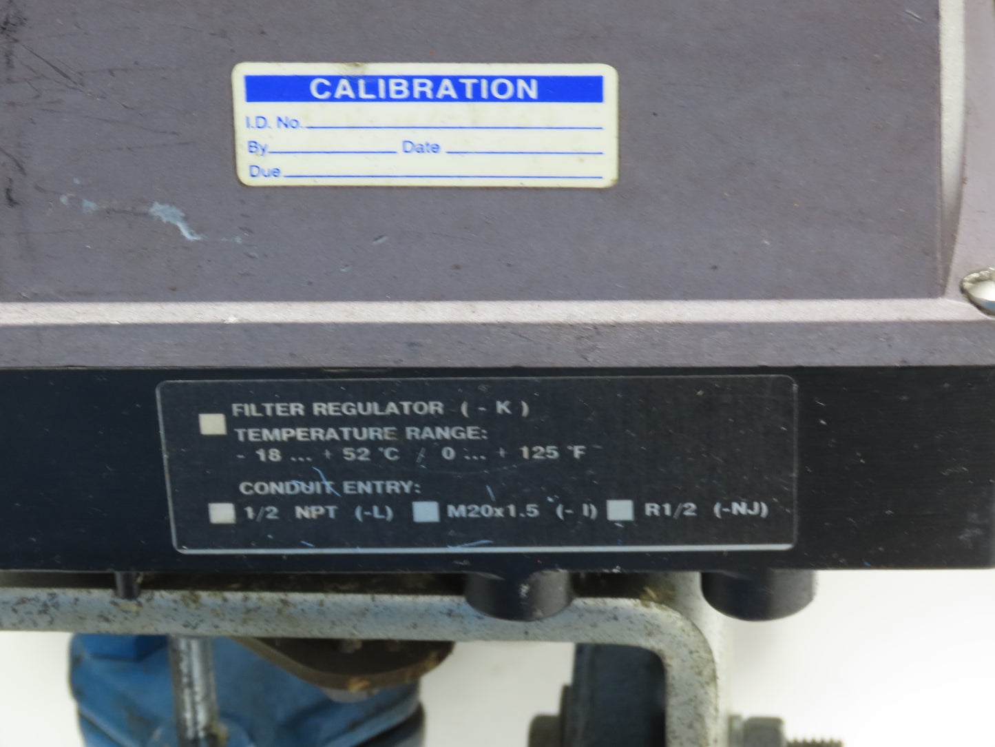 Metso Automation Globe Valve 3" 316SS Class 600 1440psi Pneumatic Positioner