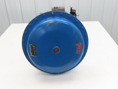 Metso Automation Globe Valve 3" 316SS Class 600 1440psi Pneumatic Positioner