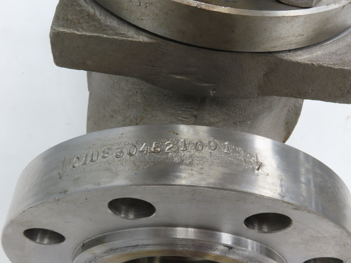 Metso Automation Globe Valve 3" 316SS Class 600 1440psi Pneumatic Positioner