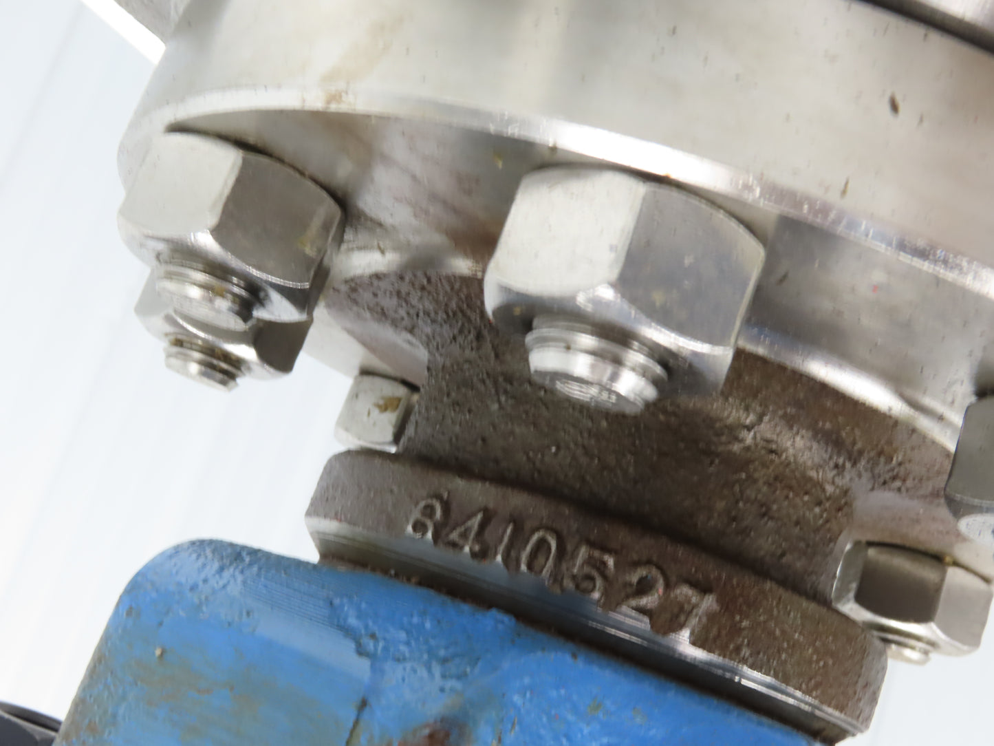 Metso Automation Globe Valve 3" 316SS Class 600 1440psi Pneumatic Positioner