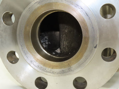 Metso Automation Globe Valve 3" 316SS Class 600 1440psi Pneumatic Positioner