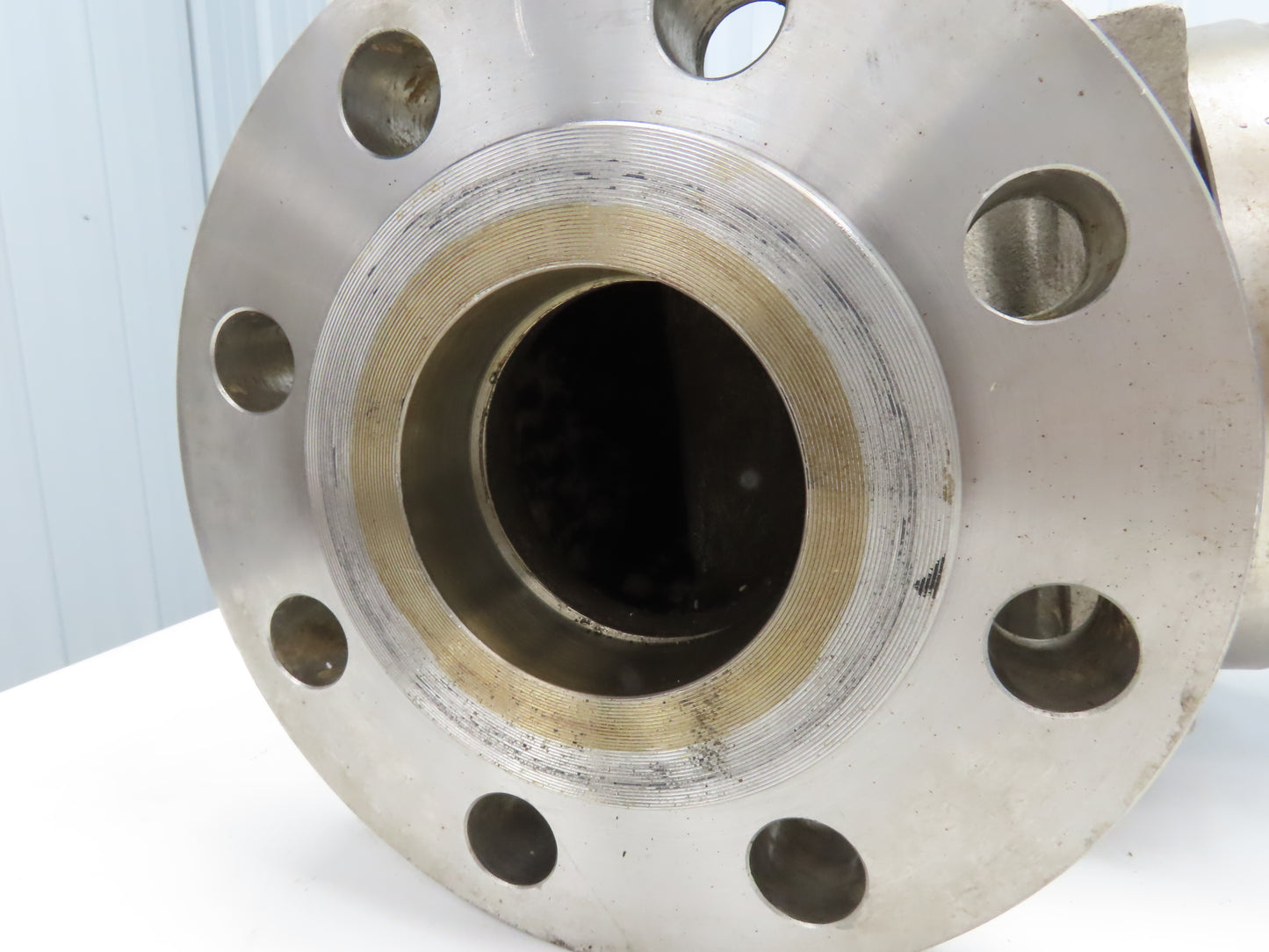 Metso Automation Globe Valve 3" 316SS Class 600 1440psi Pneumatic Positioner