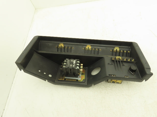 Miller Deltaweld Voltage Connect Control Panel With Contactor Starter & Coil