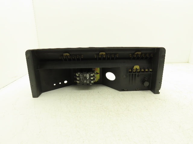 Miller Deltaweld Voltage Connect Control Panel With Contactor Starter & Coil