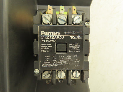 Miller Deltaweld Voltage Connect Control Panel With Contactor Starter & Coil