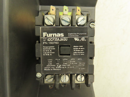 Miller Deltaweld Voltage Connect Control Panel With Contactor Starter & Coil