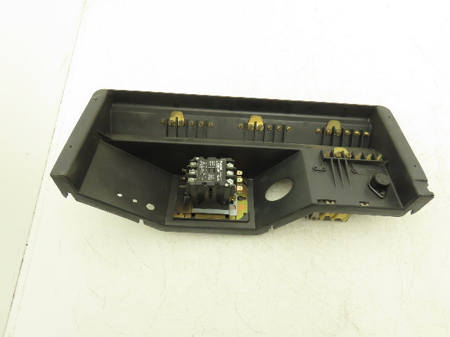 Miller Deltaweld Voltage Connect Control Panel With Contactor Starter & Coil