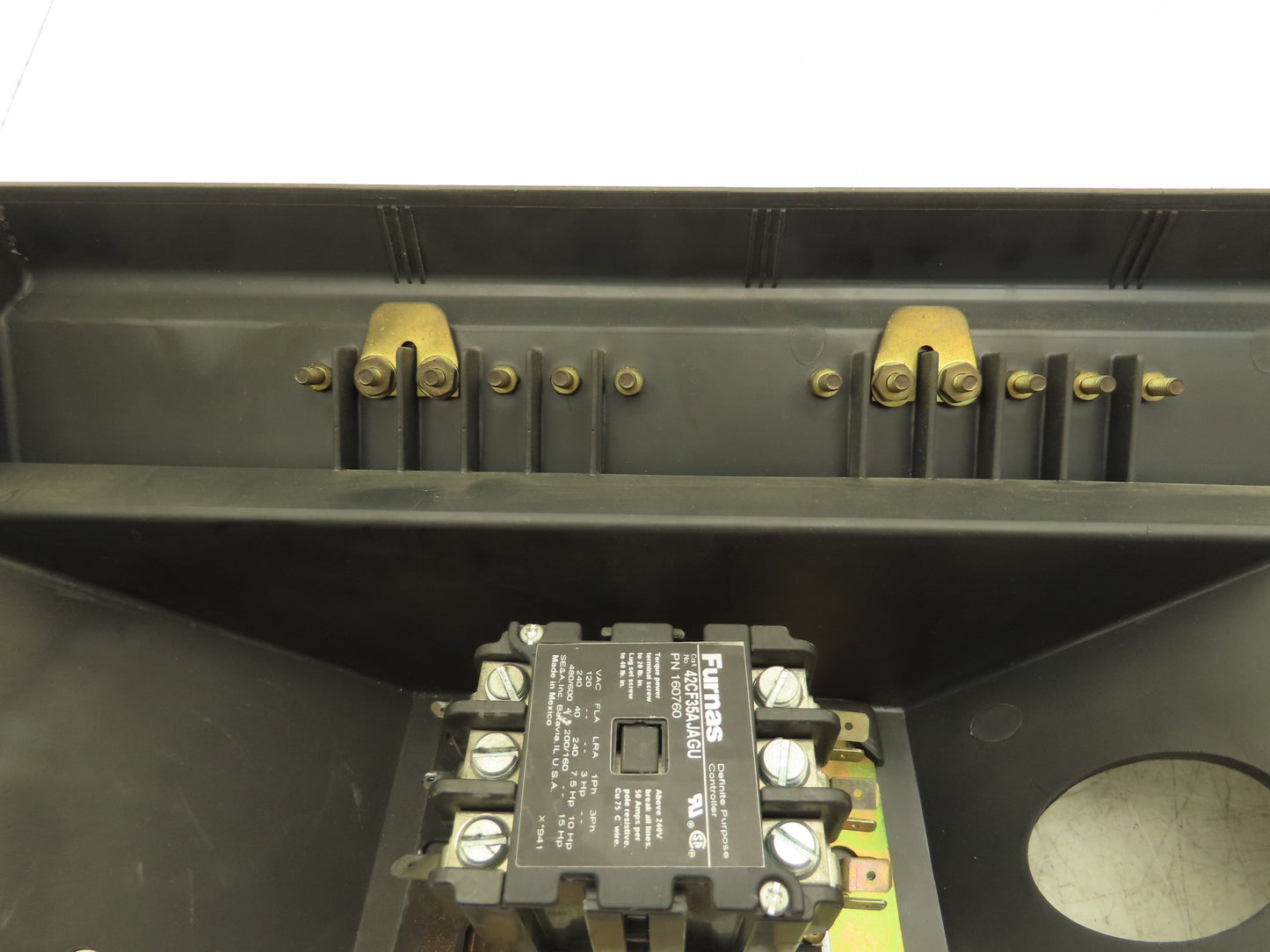 Miller Deltaweld Voltage Connect Control Panel With Contactor Starter & Coil