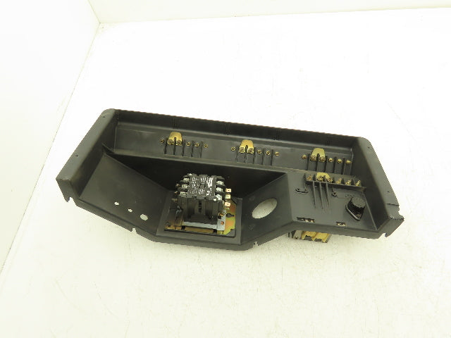 Miller Deltaweld Voltage Connect Control Panel With Contactor Starter & Coil