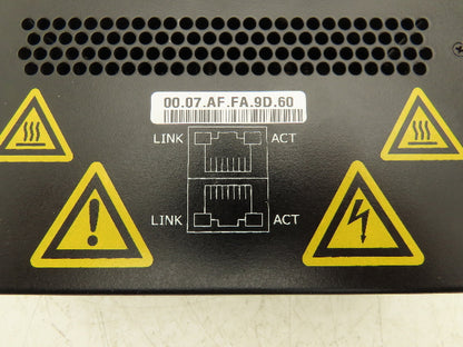 N-Tron 708TX Managed Industrial Ethernet Switch 8-Port 10/100BaseT 12/24VDC
