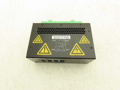 N-Tron 708TX Managed Industrial Ethernet Switch 8-Port 10/100BaseT 12/24VDC