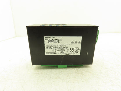 N-Tron 708TX Managed Industrial Ethernet Switch 8-Port 10/100BaseT 12/24VDC
