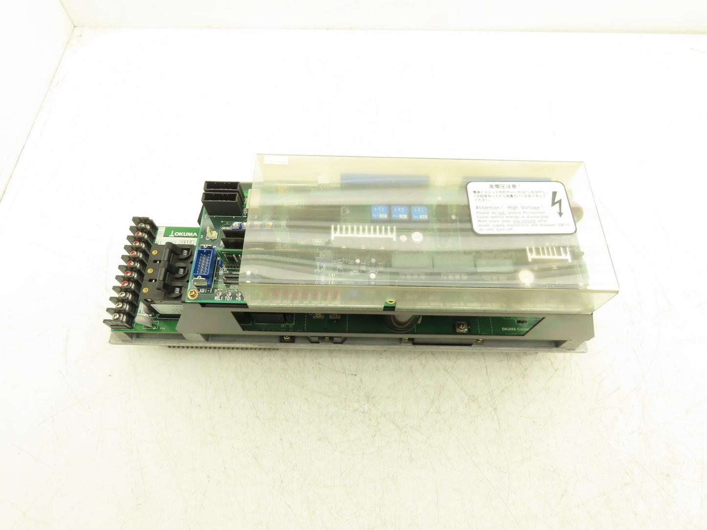 Okuma BLII-D15A Servo Drive Amplifier 15A Ver 3.1