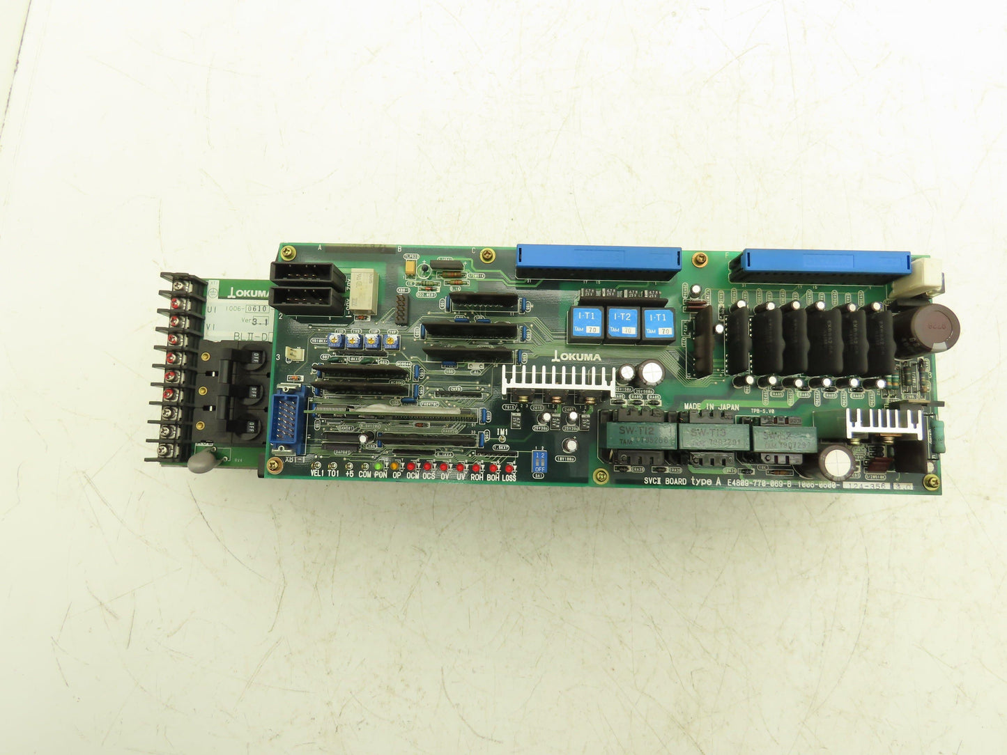 Okuma BLII-D15A Servo Drive Amplifier 15A Ver 3.1