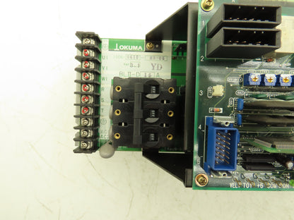 Okuma BLII-D15A Servo Drive Amplifier 15A Ver 3.1