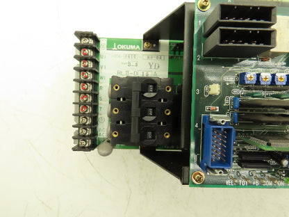 Okuma BLII-D15A Servo Drive Amplifier 15A Ver 3.1