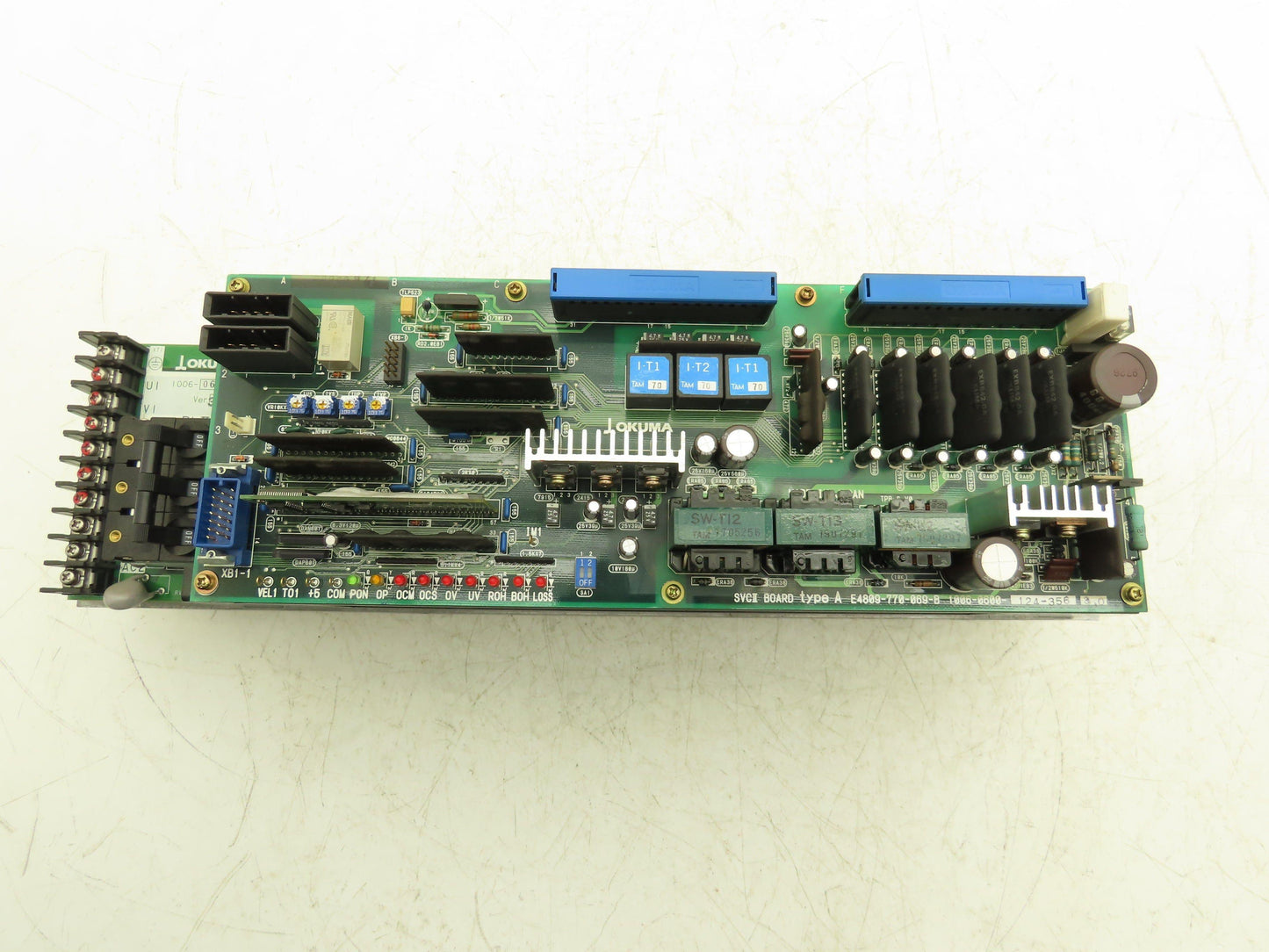 Okuma BLII-D15A Servo Drive Amplifier 15A Ver 3.1