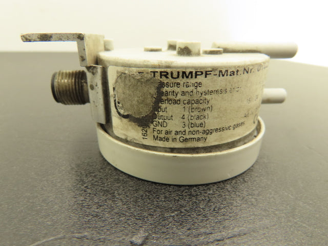 Trumpf 0144272 Pressure Switch Beck 15199-5001 3mbar 0.043511367 psi