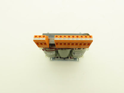 DRUE 110 Power Transformer 0.11kVA High 460/480/500v Y Low 400v Y 3ph