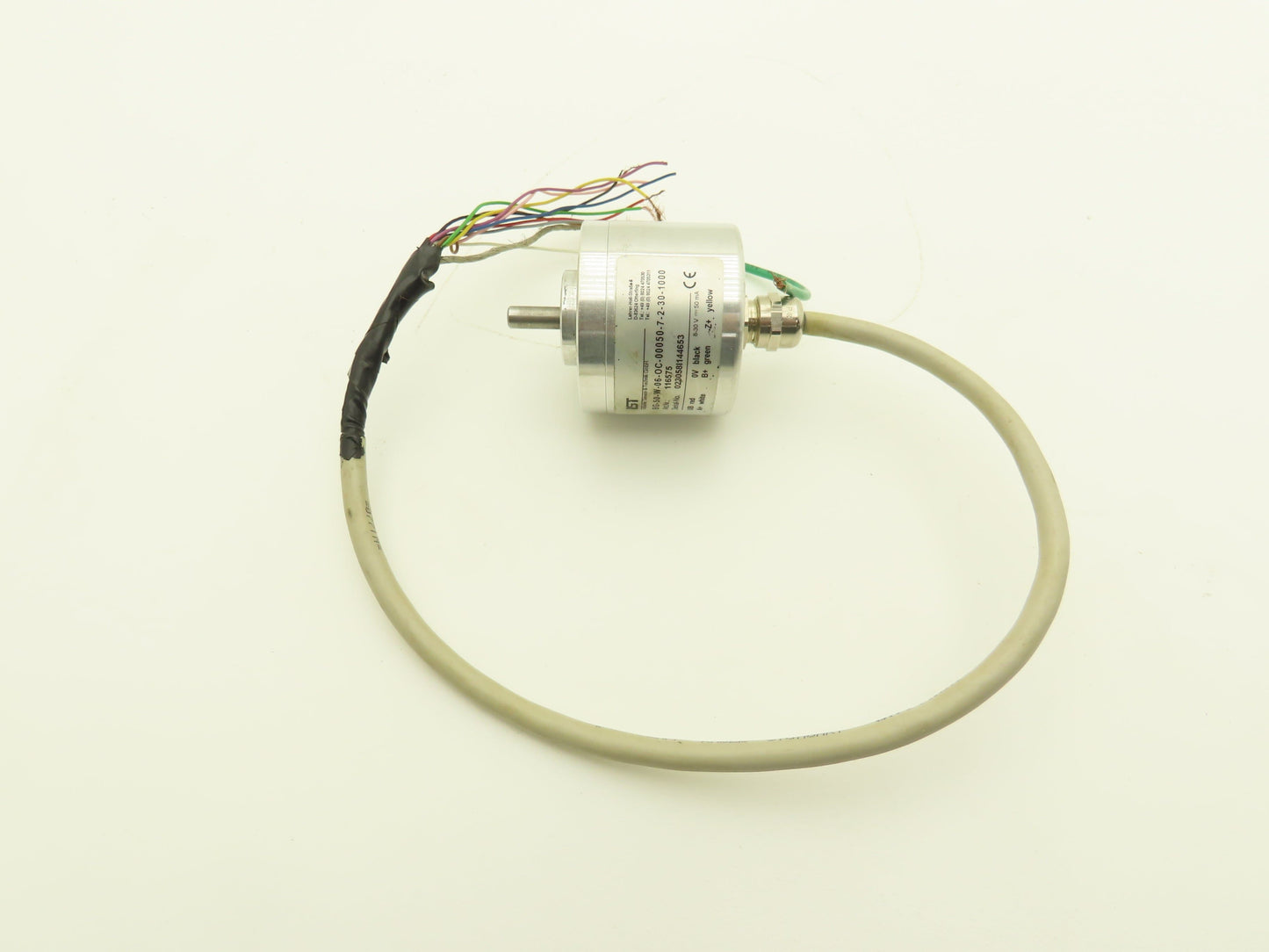 Industrie Service & Technik BG-50-W-06-OC-00050-7-2-30-1000 Encoder 6mm Shaft