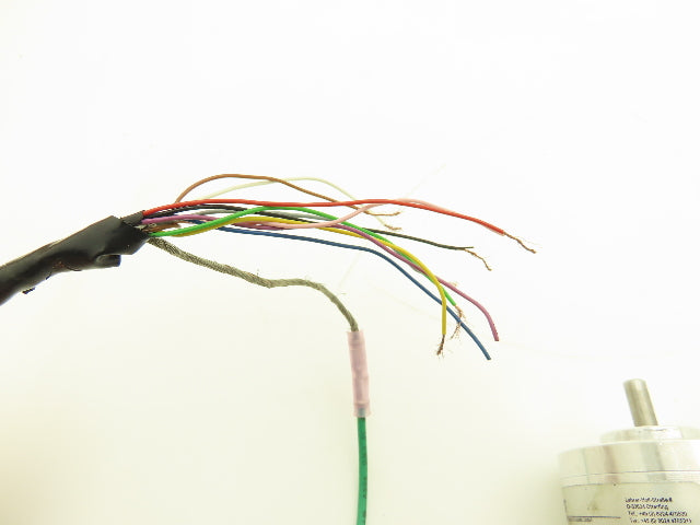 Industrie Service & Technik BG-50-W-06-OC-00050-7-2-30-1000 Encoder 6mm Shaft