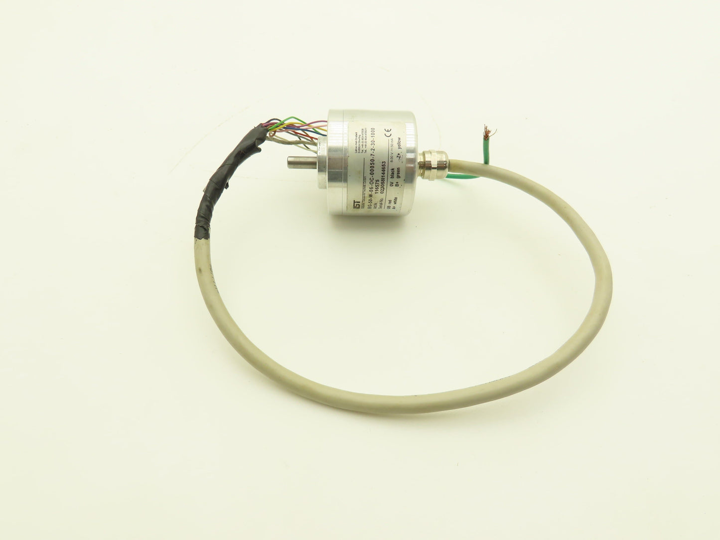 Industrie Service & Technik BG-50-W-06-OC-00050-7-2-30-1000 Encoder 6mm Shaft