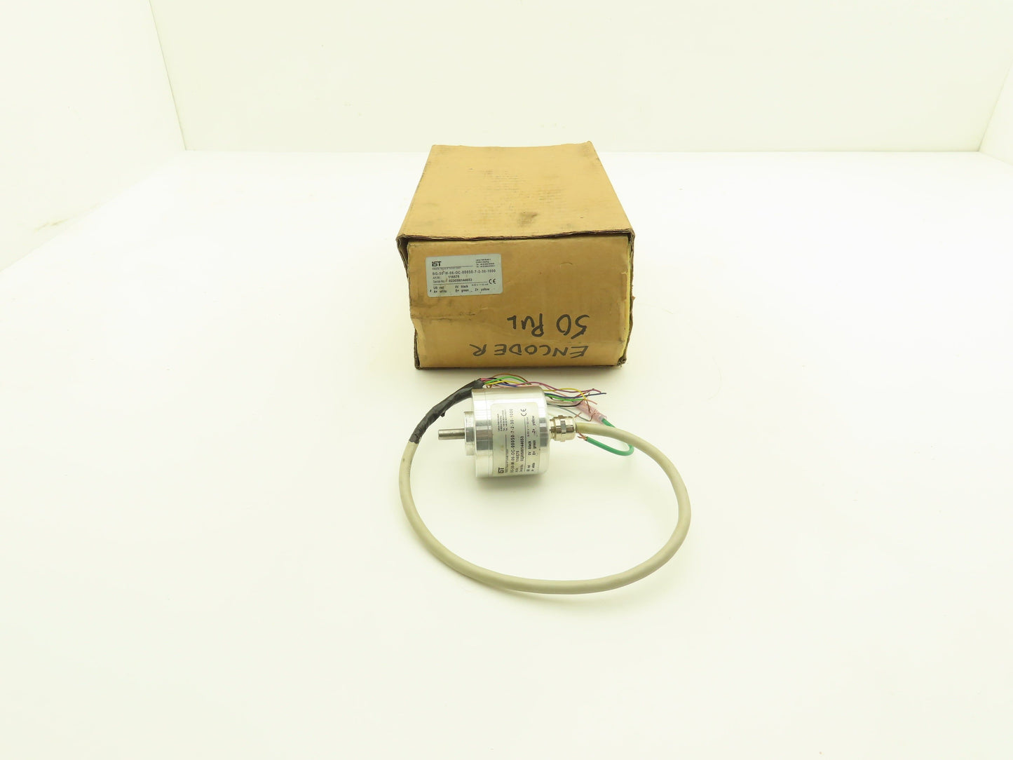 Industrie Service & Technik BG-50-W-06-OC-00050-7-2-30-1000 Encoder 6mm Shaft