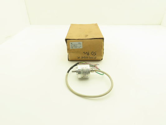 Industrie Service & Technik BG-50-W-06-OC-00050-7-2-30-1000 Encoder 6mm Shaft