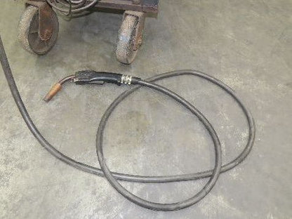 Hobart RC-301 Mig Welder 300 amp 120V Feeder 208/230/460 3PH With Cart Profax