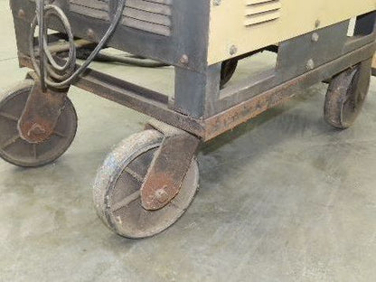 Hobart RC-301 Mig Welder 300 amp 120V Feeder 208/230/460 3PH With Cart Profax