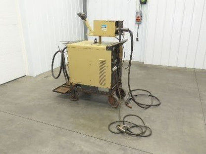 Hobart RC-301 Mig Welder 300 amp 120V Feeder 208/230/460 3PH With Cart Profax