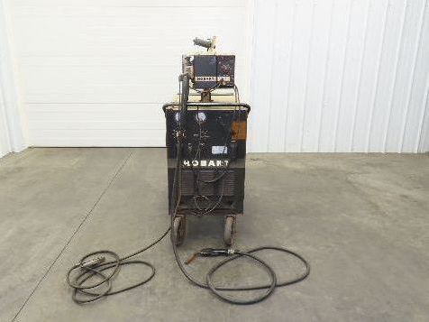 Hobart RC-301 Mig Welder 300 amp 120V Feeder 208/230/460 3PH With Cart Profax