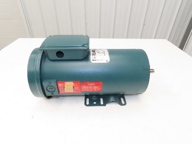 Reliance Electric T56S2011A RPM XL 90V DC Motor 1Hp 1750 RPM 9.8A 56HC Frame