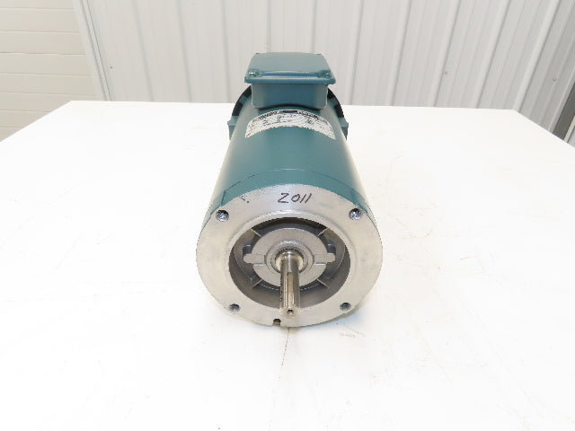 Reliance Electric T56S2011A RPM XL 90V DC Motor 1Hp 1750 RPM 9.8A 56HC Frame