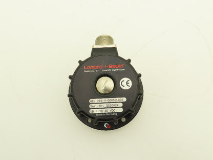 Lenord + Bauer GEL 293-V-00050L001 Incremental Rotary Encoder 10-35vdc 50ppr