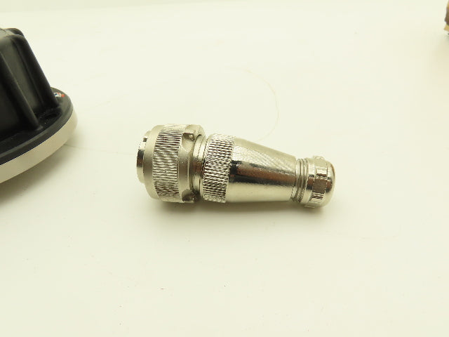 Lenord + Bauer GEL 293-V-00050L001 Incremental Rotary Encoder 10-35vdc 50ppr