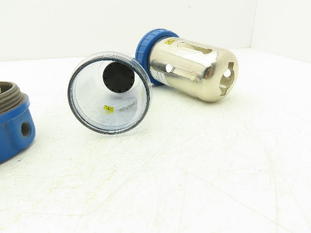 Balston A912-DX-S5154 Pneumatic Filter Assembly 145 psi 130°F 15oz Capacity