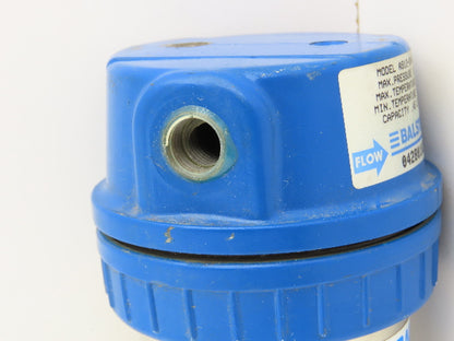Balston A912-DX-S5154 Pneumatic Filter Assembly 145 psi 130°F 15oz Capacity