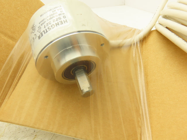 Hengstler 0 522 327 Rotary Encoder 10mm Shaft 226 Step IP64