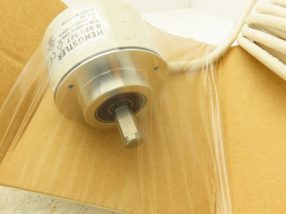 Hengstler 0 522 327 Rotary Encoder 10mm Shaft 226 Step IP64