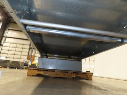 Automotion 30" Slider Bed Belt Conveyor Spring Take-Up 12' Section