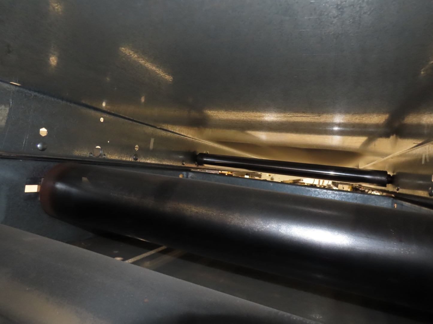 Automotion 30" Slider Bed Belt Conveyor Spring Take-Up 12' Section