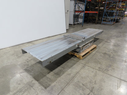 Automotion 30" Slider Bed Belt Conveyor Spring Take-Up 12' Section