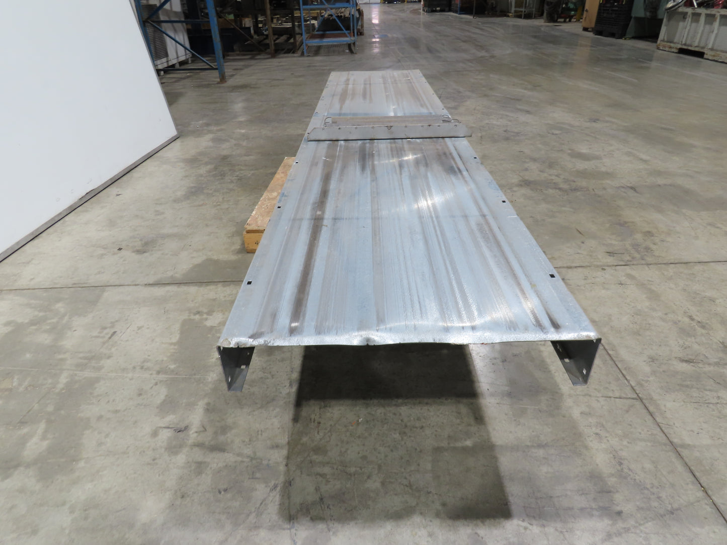 Automotion 30" Slider Bed Belt Conveyor Spring Take-Up 12' Section