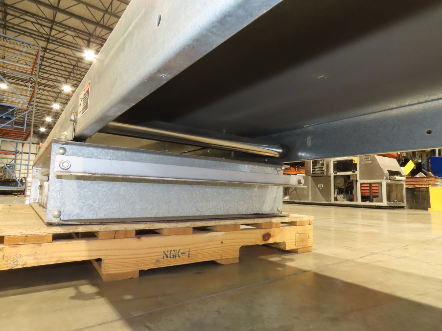 Automotion 30" Slider Bed Belt Conveyor Spring Take-Up 12' Section